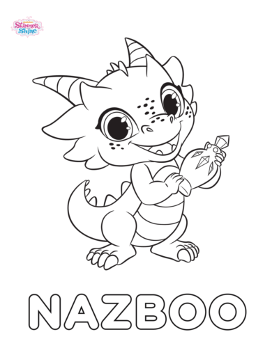 Nazboo Coloring Page