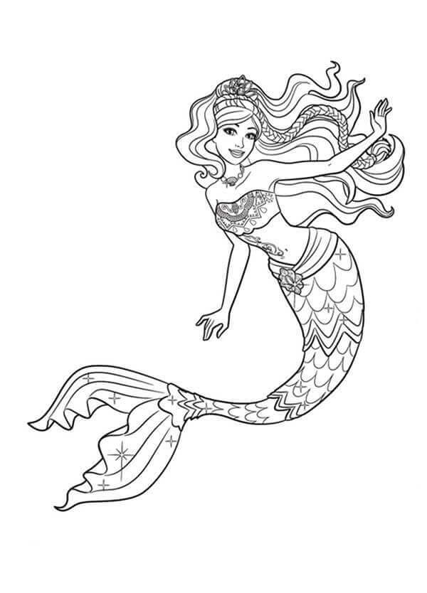30-stunning-mermaid-coloring-pages