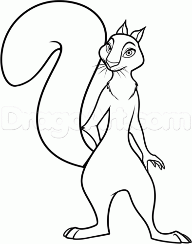 Andie Coloring Page