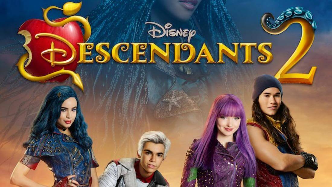 880 Coloring Pages Disney Descendants 2 Images & Pictures In HD