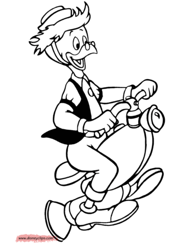 Gyro Coloring Page