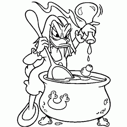 Magica De Spell Coloring Page