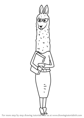 Miss Judith Coloring Page