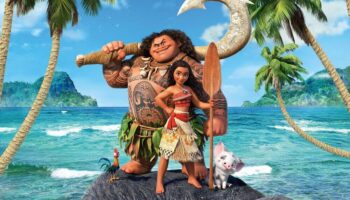 35 Printable Moana Coloring Pages