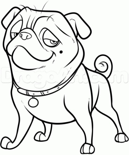 Precious Coloring Page