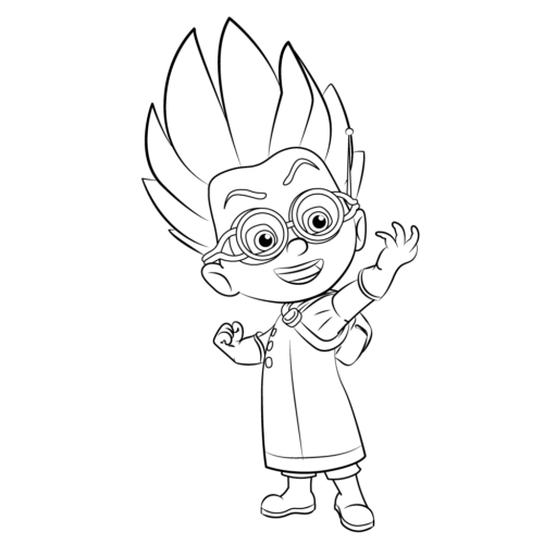 Romeo Coloring Page