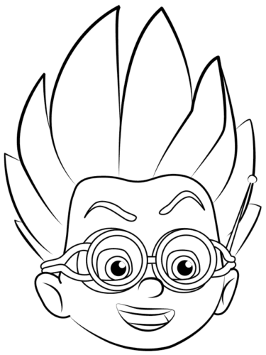 Romeo's Face Coloring Page