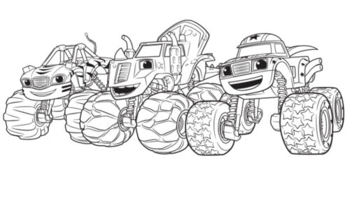 Blaze and the monster machines Group