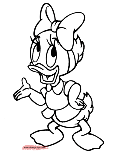 Webby Coloring Page
