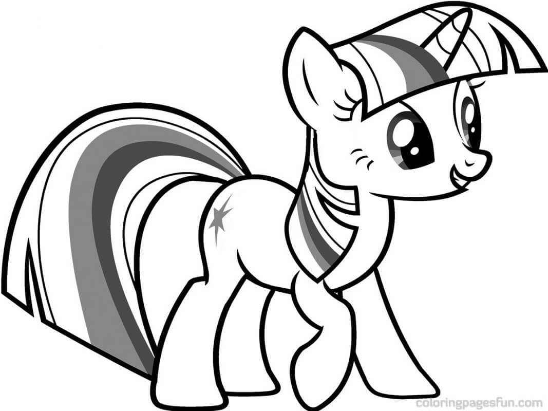 40 Printable My Little Pony Coloring Pages