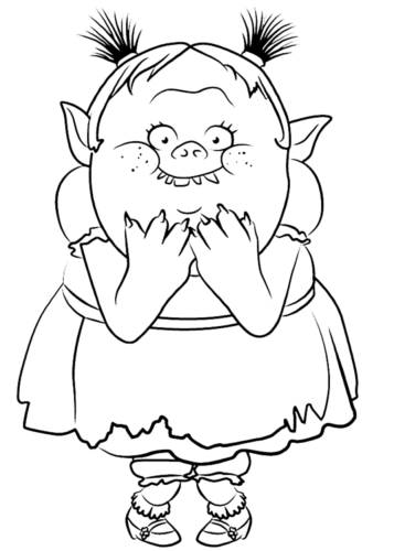 Bridget Coloring Page
