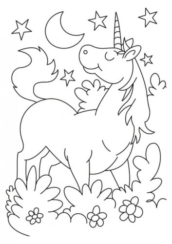 Karkadann coloring page