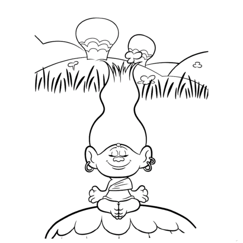 Cybil Coloring Page