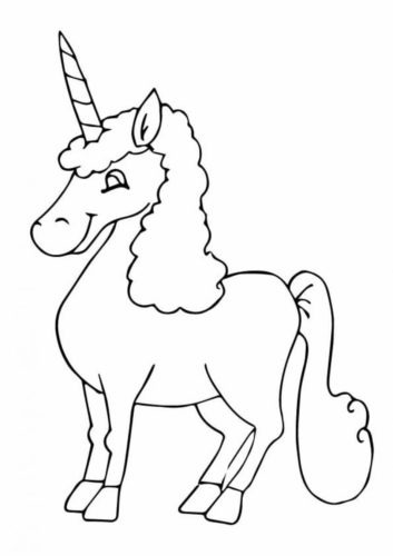 Re'em coloring page