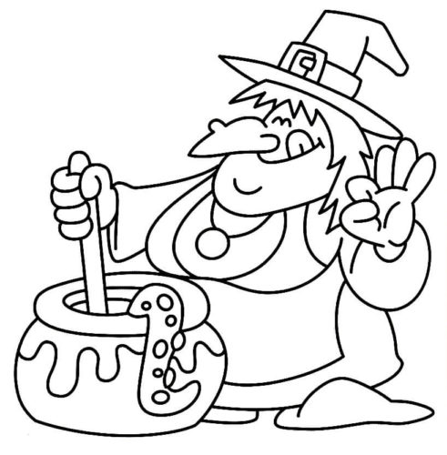 An Octopus In The Witch’s Cauldron