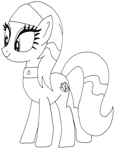 lotus blossom coloring page