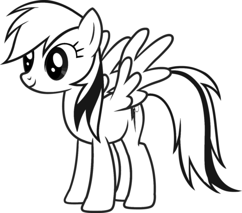 maud pie coloring page