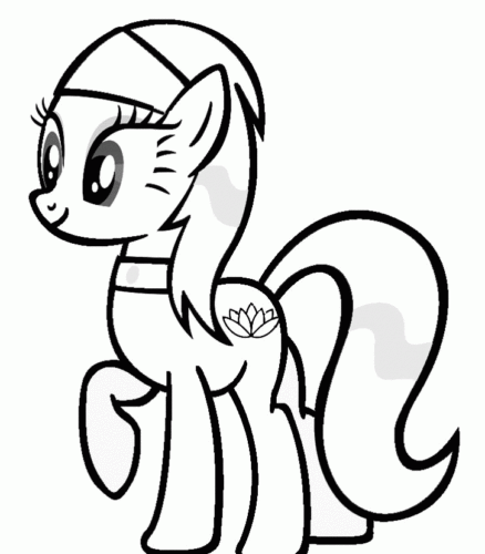 Aloe coloring page