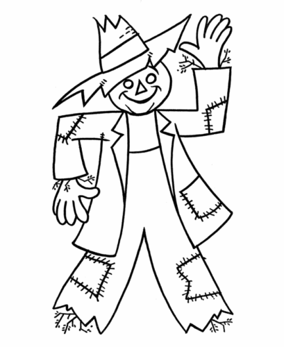 Halloween Coloring Pages
