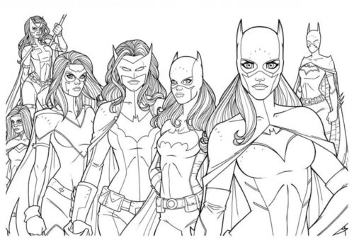 The Batgirls