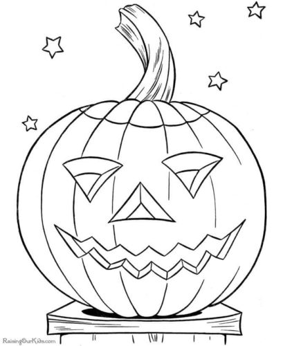 Halloween Coloring Pages