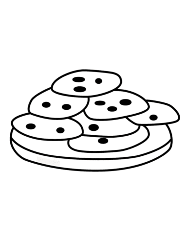 A Platter of Cookies