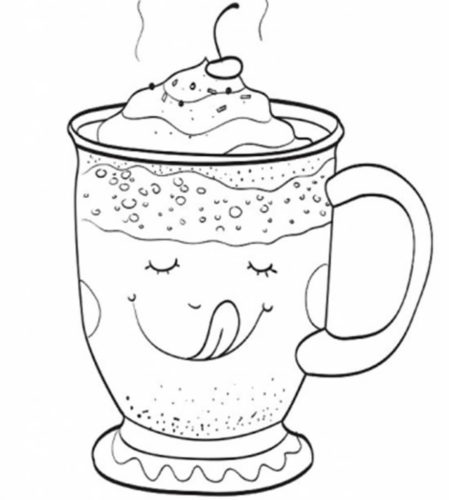 A Cup of Pumpkin Latte