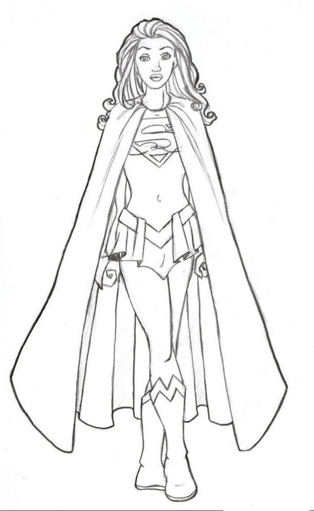 40 amazing superhero coloring pages you can print