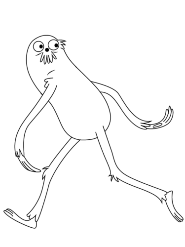 Charlie Coloring Page
