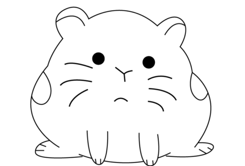 Grizzly Bear And Panda Bear Coloring Page