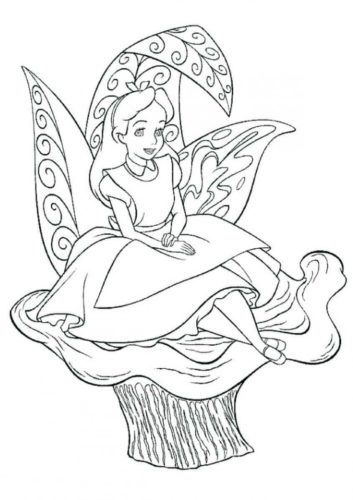 Printable Princess Coloring Pages