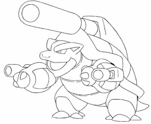 Pokémon Coloring Pages