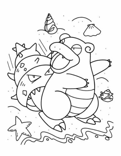 Pokémon Coloring Pages