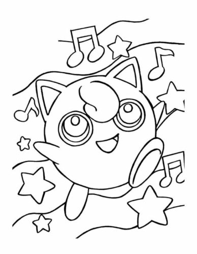Pokémon Coloring Pages