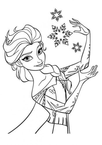 Printable Princess Coloring Pages