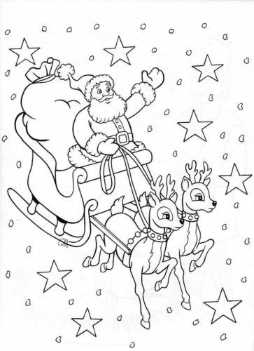 Christmas Coloring Pages