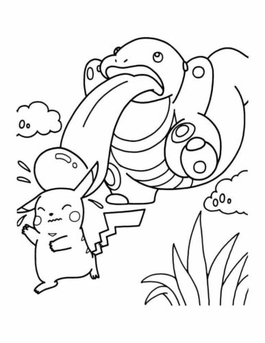 Pokémon Coloring Pages