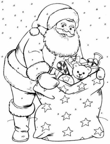 Christmas Coloring Pages