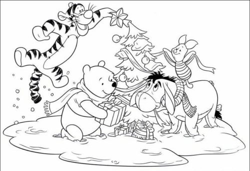 Christmas Coloring Pages