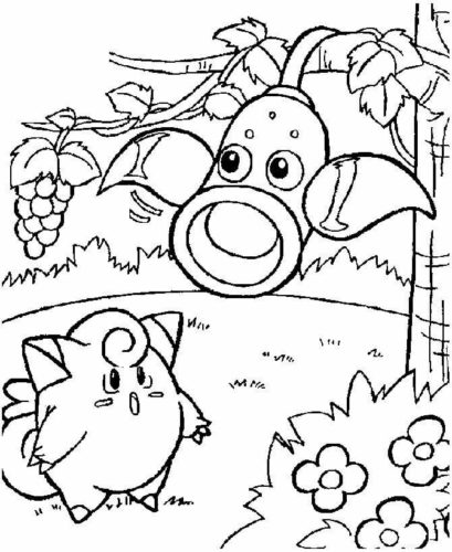 Pokémon Coloring Pages
