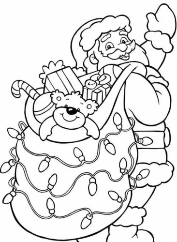 Christmas Coloring Pages