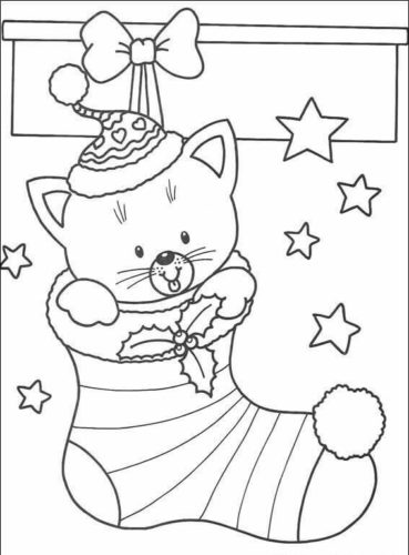 Christmas Coloring Pages
