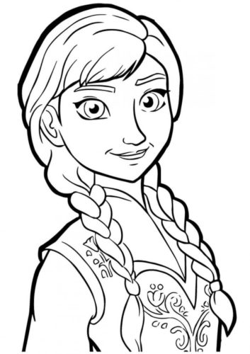 Printable Princess Coloring Pages
