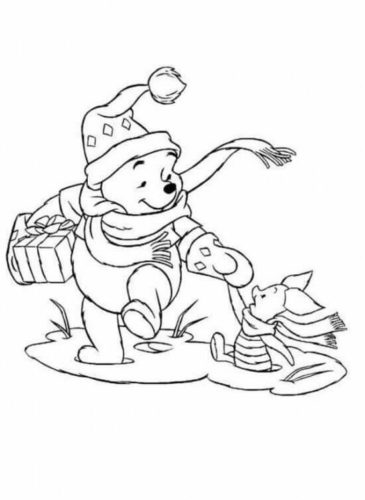 Christmas Coloring Pages