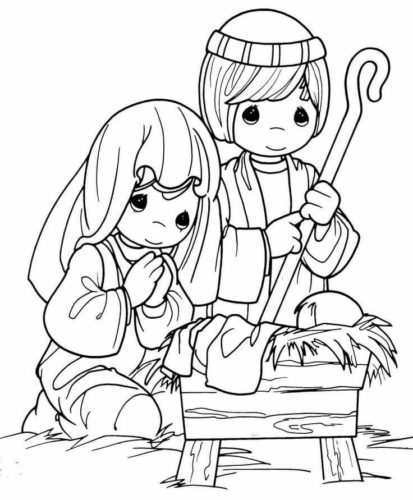 Christmas Coloring Pages