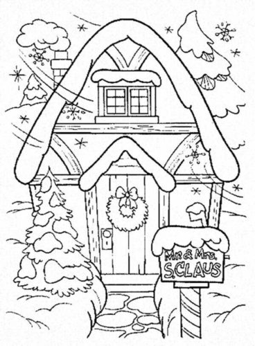 Christmas Coloring Pages