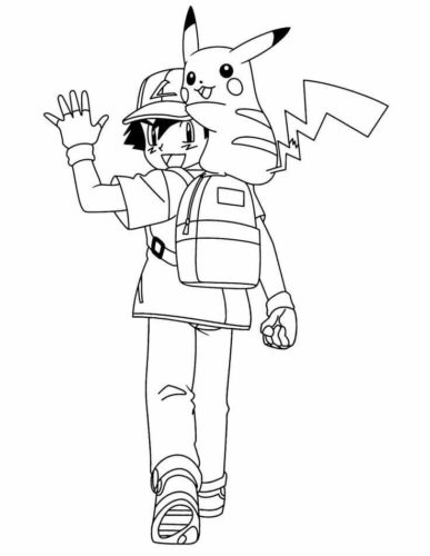 Pokemon Coloring Pages
