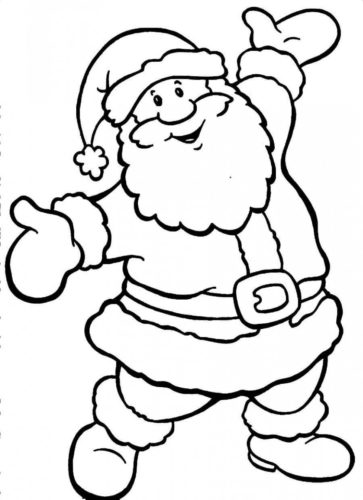 Christmas Coloring Pages