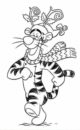 Christmas Coloring Pages