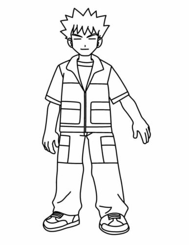 Pokemon Coloring Pages